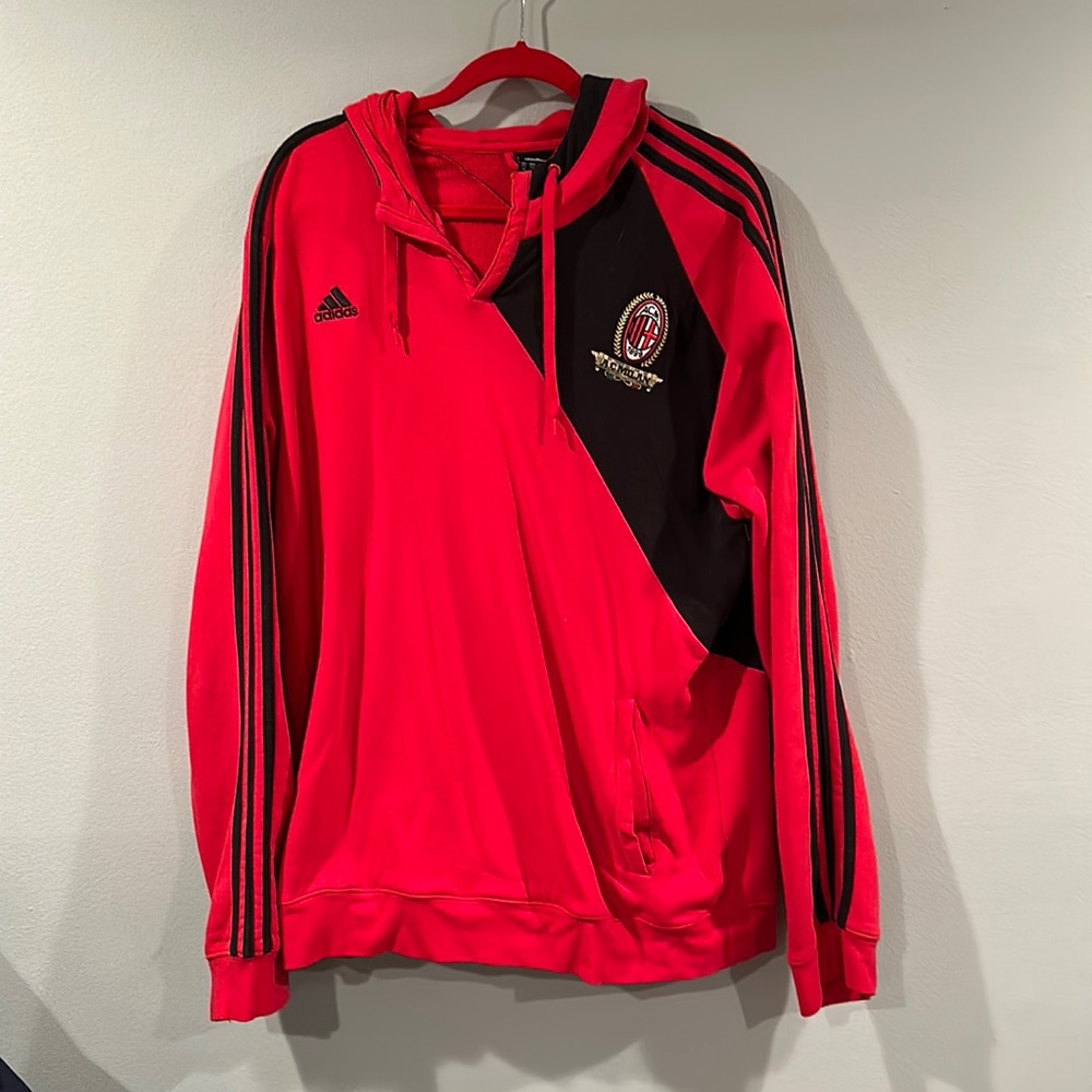 Adidas ac Milan hoodie